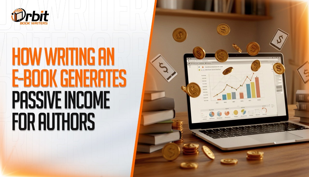 How Writing an eBook Generates Passive Income for Authors